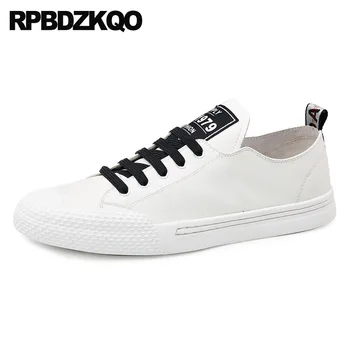 

runway skate italian luxury fashion men shoes spring and autumn Italy lace up brand orange sneakers casual new trainers white