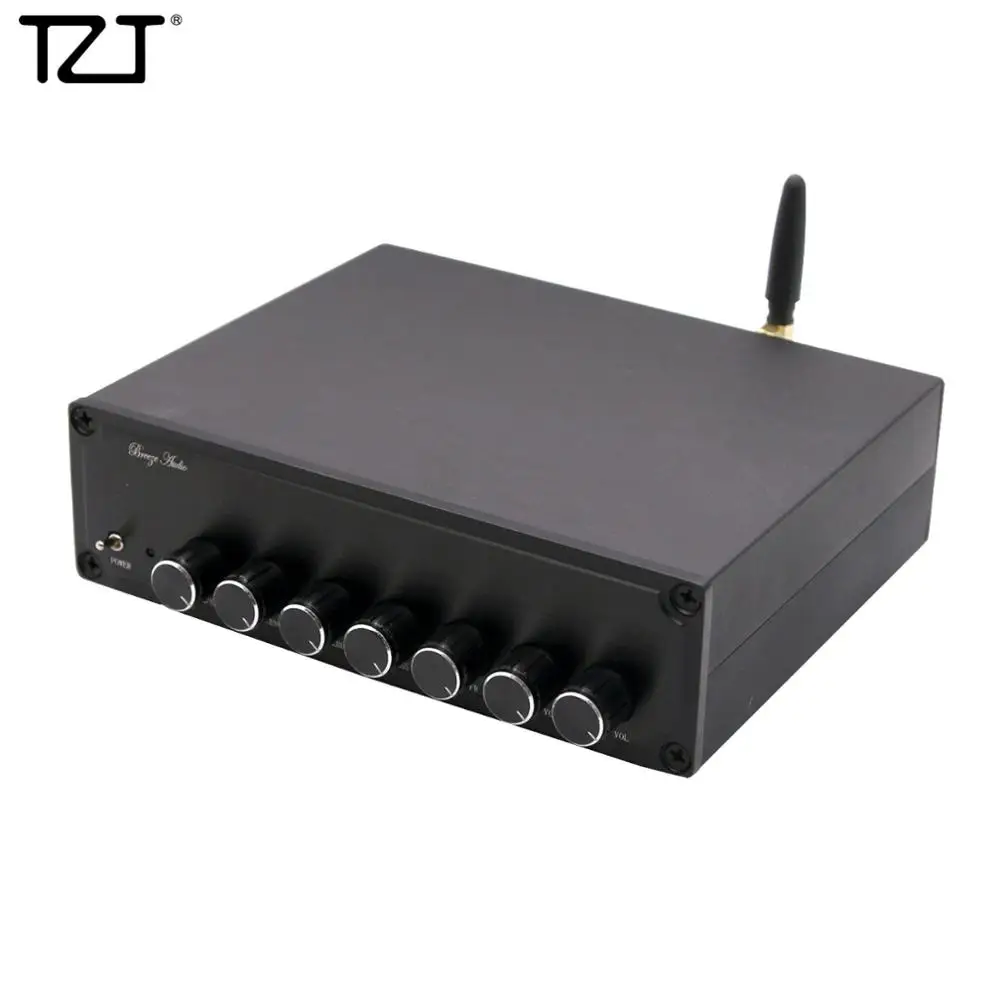 TZT A600 350 Вт аудио усилитель мощности Bluetooth 4 2 Amp 5 1 канала DC12-25V W/o кабель питания |