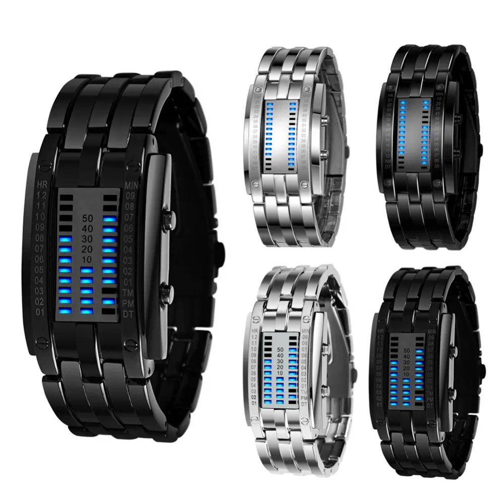 Luxury-Watch-Lovers-Men-Women-Stainless-Steel-Blue-Binary-Luminous-LED-Electronic-Display-Sport-Watches-Fashion. 