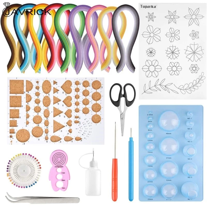 Quilling Art Paper Tools, Paper Quilling Kits