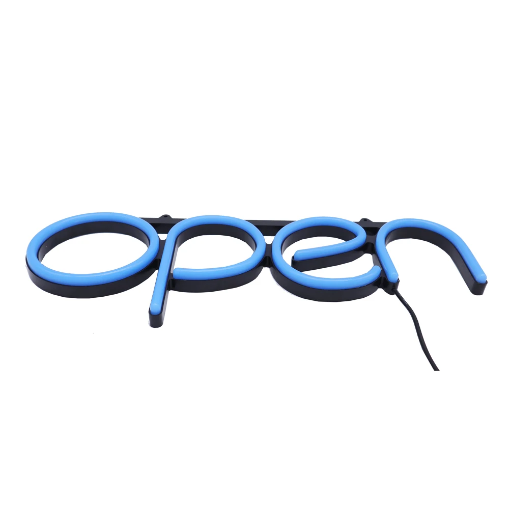 Neon Sign OPEN Neon Sign Business LED Light Lamp Integrative Ultra Bright Bar Club Store Display Shop Advertising Lighting Lamp