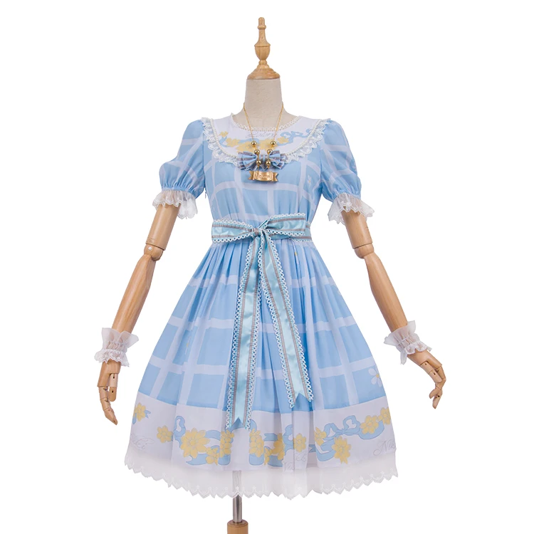 Pre-sell Game Shining Nikki Cosplay Costume Miracle Lolita Dress Lovely Halloween Chrismas Costumes For Women |