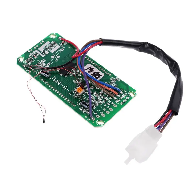 

Speedometer Voltmeter Odometer for Electric Bike Scooter Dashboard 48V 60V 72V