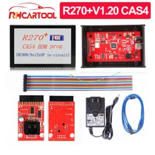 Диагностический инструмент OBD2 R270 + CAS4 BDM Prog, программатор R270 V1.20 для профессиональной автомобильной программы AK90 ДЛЯ BMW Диагностический инструмент OBD2 R270 + CAS4 BDM Prog, программатор R270 V1.20 для профессиональной автомобильной программы AK90 ДЛЯ BMW