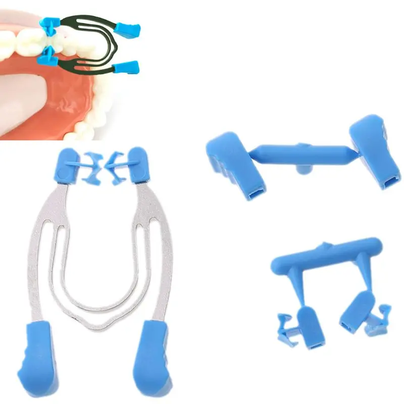 

Dental Sectional Contoured Metal Spring Clip Teeth Matrix Ring 667D