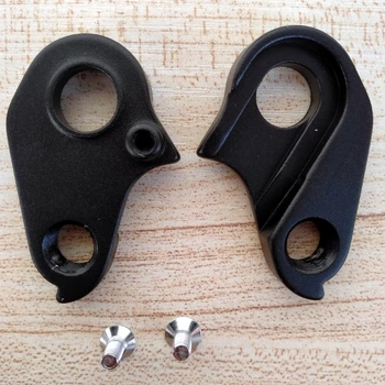 2pc Bicycle rear Derailleur hanger for Cube #10137 Canyon NO.21 GHOST CORRA TEC SPECIALIZED BULLS STEVENS NORCO MAXX DIAMONDBACK