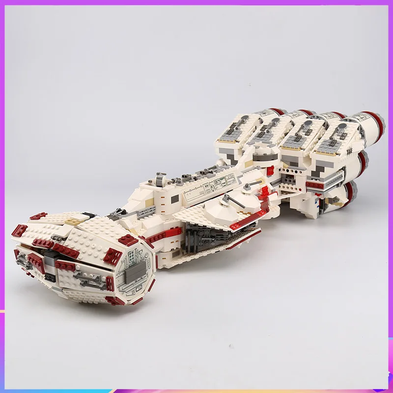 

1748Pcs Star Series War Tantive Model Blockade Runner Building Blocks Fit 10019 05046 Figure Brick Educational Toys for Children
