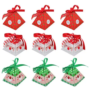 

1 Set Exquisite Safe Creative Durable Reusable Candy Boxes Gift Boxes for Party