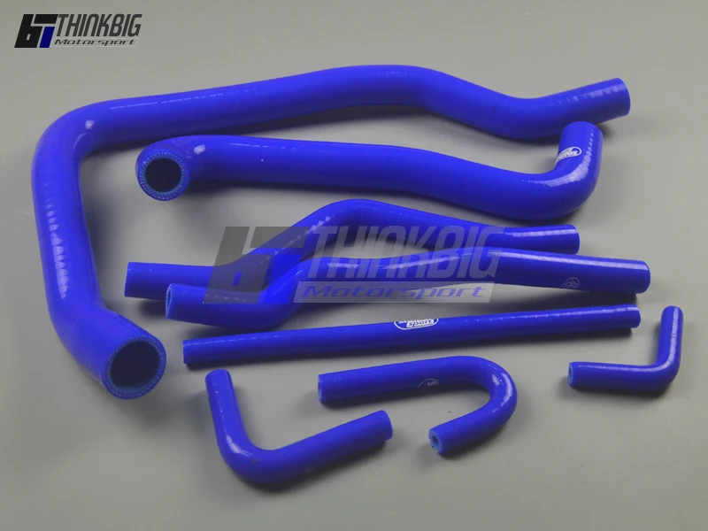 

Silicone Radiator Hose Kit For 2003-2011 Mitsubishi Colt/Colt Plus Z25A/Z27A 1.3L/1.5L 4G19/4G15 (8pcs)
