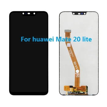 

For Huawei Mate 20 Lite Display LCD Screen Digitizer Assembly For Huawei Mate 20 lite display module screen black white