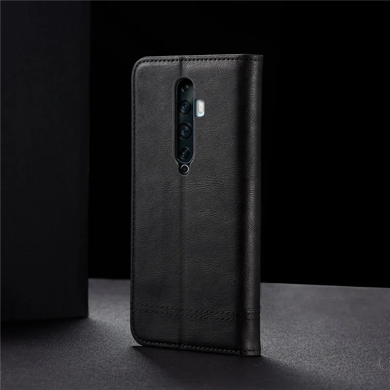 Для OPPO Reno 2Z 2F 2 чехол Ретро Стенд бумажник флип чехол для OPPO Reno2 F роскошный кожаный магнитный Filp чехол Fundas