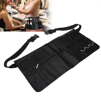 

Professional Make Up Brush Tool Set Professional Cosmetics Makeup Tool Watch Jewelry Storage Bag Case Waist Bag 3
