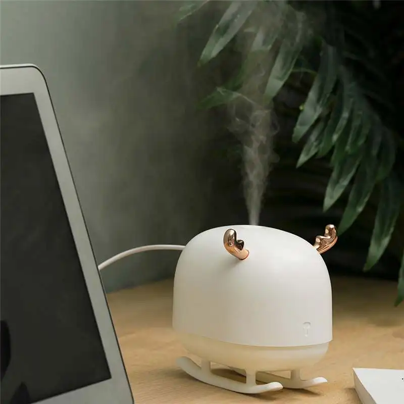 

SOTHING DSHJ-H-009 260ML Deer Humidifier Light USB Home Air Humidifier Air Purifier Night Light from youpin Table Desk Lamp