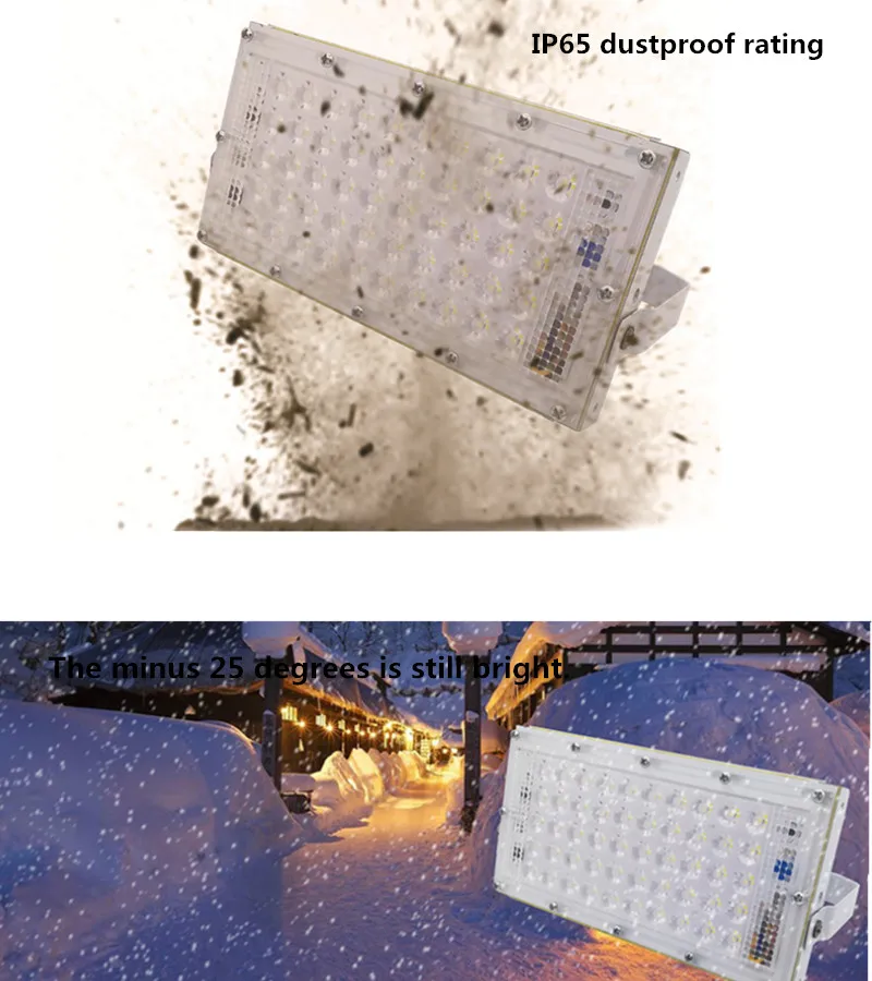 Светодиодный COB Lodine Tungste лампа высокой мощности 50 Вт 100 150 200 прожектор светильник AC