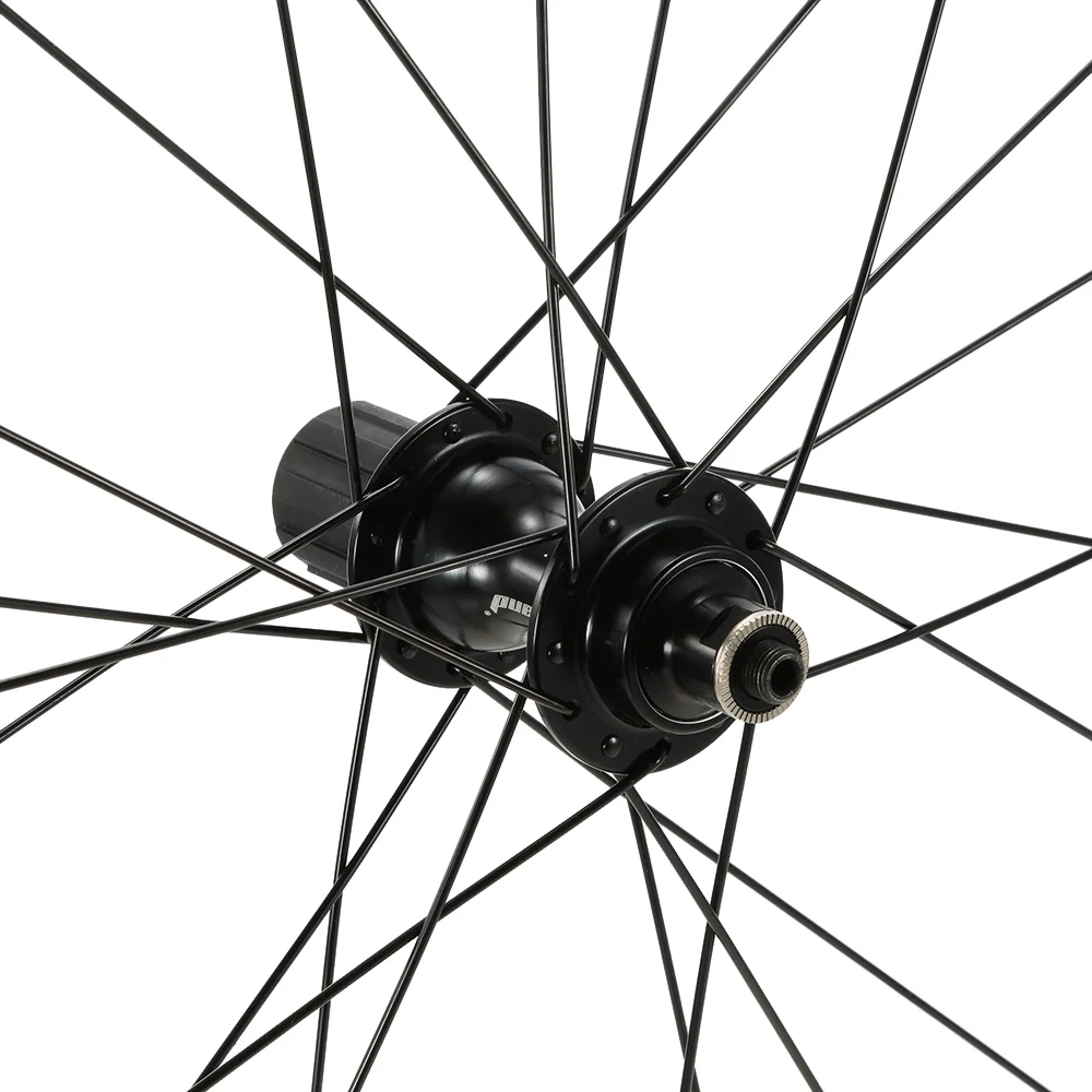 Top CNC Aluminum Alloy Road Bike 700C Wheelset Clincher Wheels Set for Shimano Sram 8-10 Speeds Cassette 7