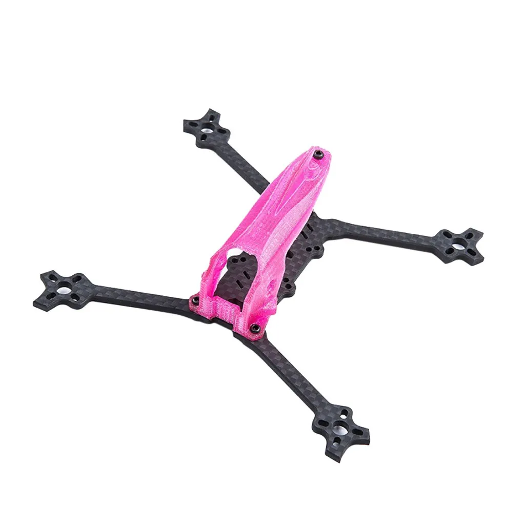 IFlight гонки H3 133 мм 3 дюймов велосипедная Рама с TPU Защитный чехол для небольшой гоночный Дрон с видом от первого лица малый вес мини Спорт FPV Квадрокоптер рама
