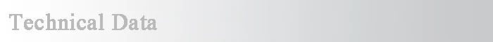 Technical Data