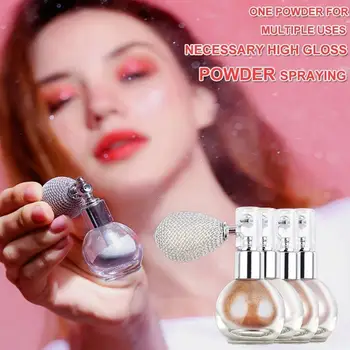 

TEAYASON Highlighter Powder Setting Spray Illuminating Highlighter Body Makeup Shimmer Face Face Glow Face Long-lasting