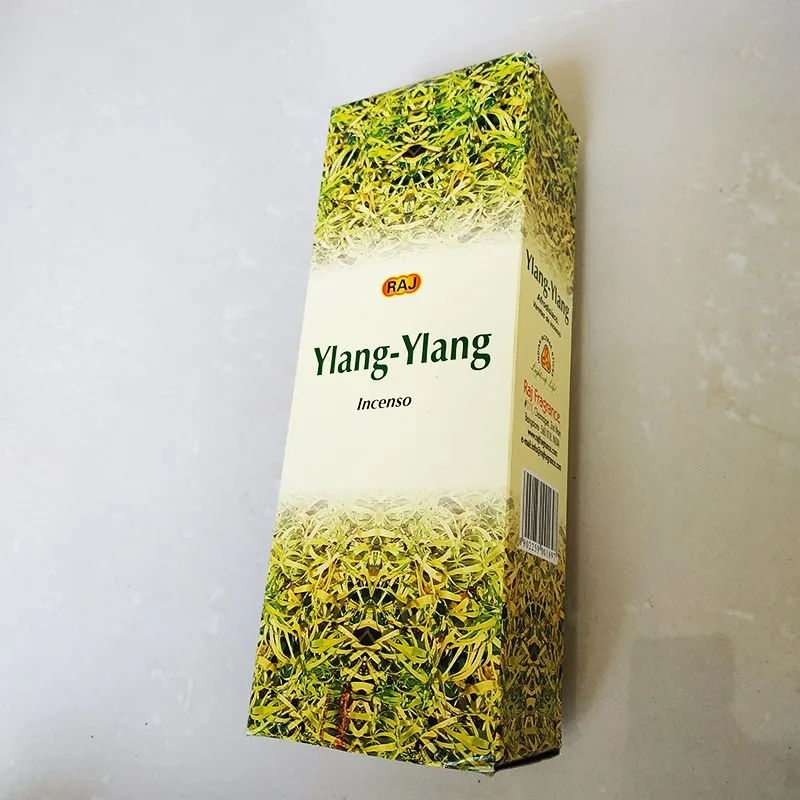Ylang буддист палочка благовония маленькая коробка Индиана натуральный благовония для целебной комнаты оптом много оптом палочки ароматы сжигания в комнате