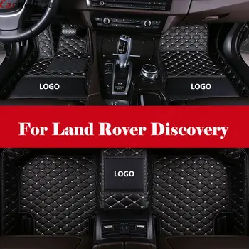 

Automobile Interior Accessories leather Luxury Custom Car Floor Mats Waterproof with Logo For Land Rover Discovery