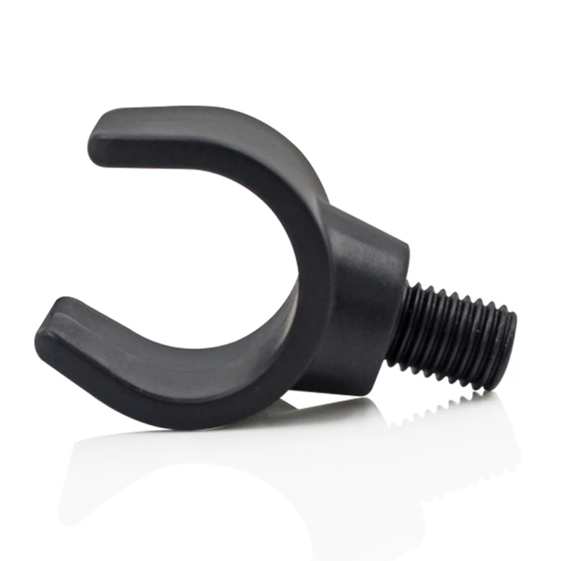 

M3/8in Plastic Fishing Rod Holder Fish Pole Bracket Heads Telescoping Fishing Tool Support Stand Accessories