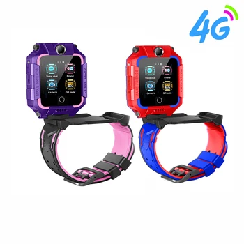 

children phone watch 4G full Netcom voice and video GPS LBS WiFi positioning alarm clock waterproof