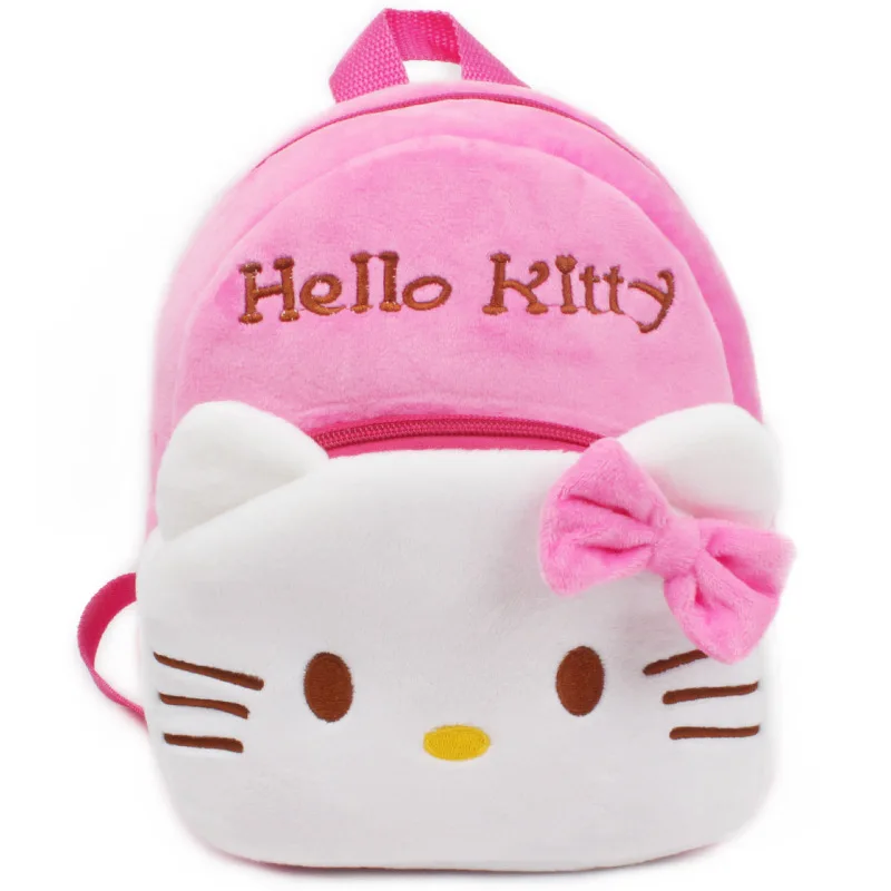 Новое обновление Samll размер Mochila История игрушек hello kitty плюшевая Сумка Микки динозавра Рюкзак Mochila Dinosaurio Preshcool сумка для девочек - Цвет: As Picture