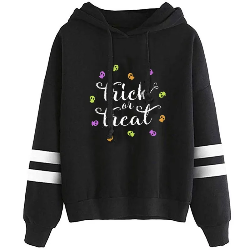 Hoody Korean Hoodie Sweetshirt Autumn Winter Hooded Drawstring Printed Letters Plus Size Pullover Clothes Women Hoodie Oversize