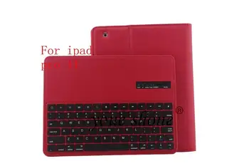 

Cover For Apple ipad pro 11 A1980 A2013 A1934 A1979 Lichi Leather Bluetooth Keyboard Detachable Keyboard Cover+Gift.