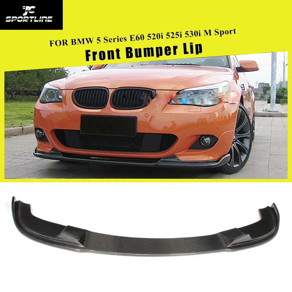 Universal Front Lip Splitter Chin Spoiler Body Trim E34 E39 E60 F10 E63 E64 BMW