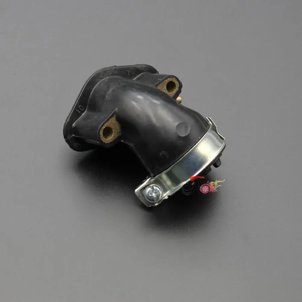 Intake Manifold Pipe For GY6 Moped Scooter ATV Go Kart SunL TaoTao 49cc 50cc 60cc 80cc Engine