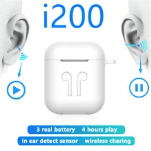 i200 TWS i100 TWS в ушной датчик Беспроводной Зарядное устройство наушники i500 TWS pk i20 i30 i12 i10 i60 i80 i100 i200 TWS