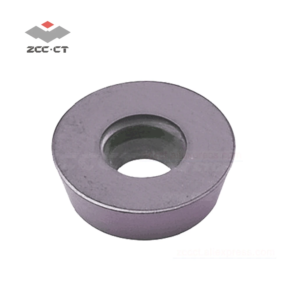 10 шт. ZCC фреза RPEW1003 MO Карбид ZCCCT наконечник RPEW форма вставки R5 cnc токарный