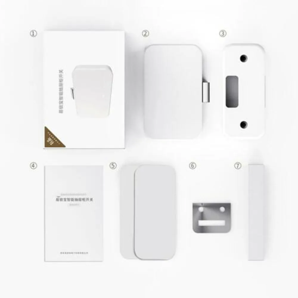 

Keyless Lock System Kit Smart Bluetooth Drawer Cabinet Cupboard Letter Box Bookcase Smart Security Protector