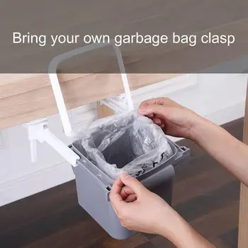 

New Fashionable Home Desktop Mini Trash Can Table Waste Bins Bathroom Garbage Basket Push-on Household Cleaning Accessories