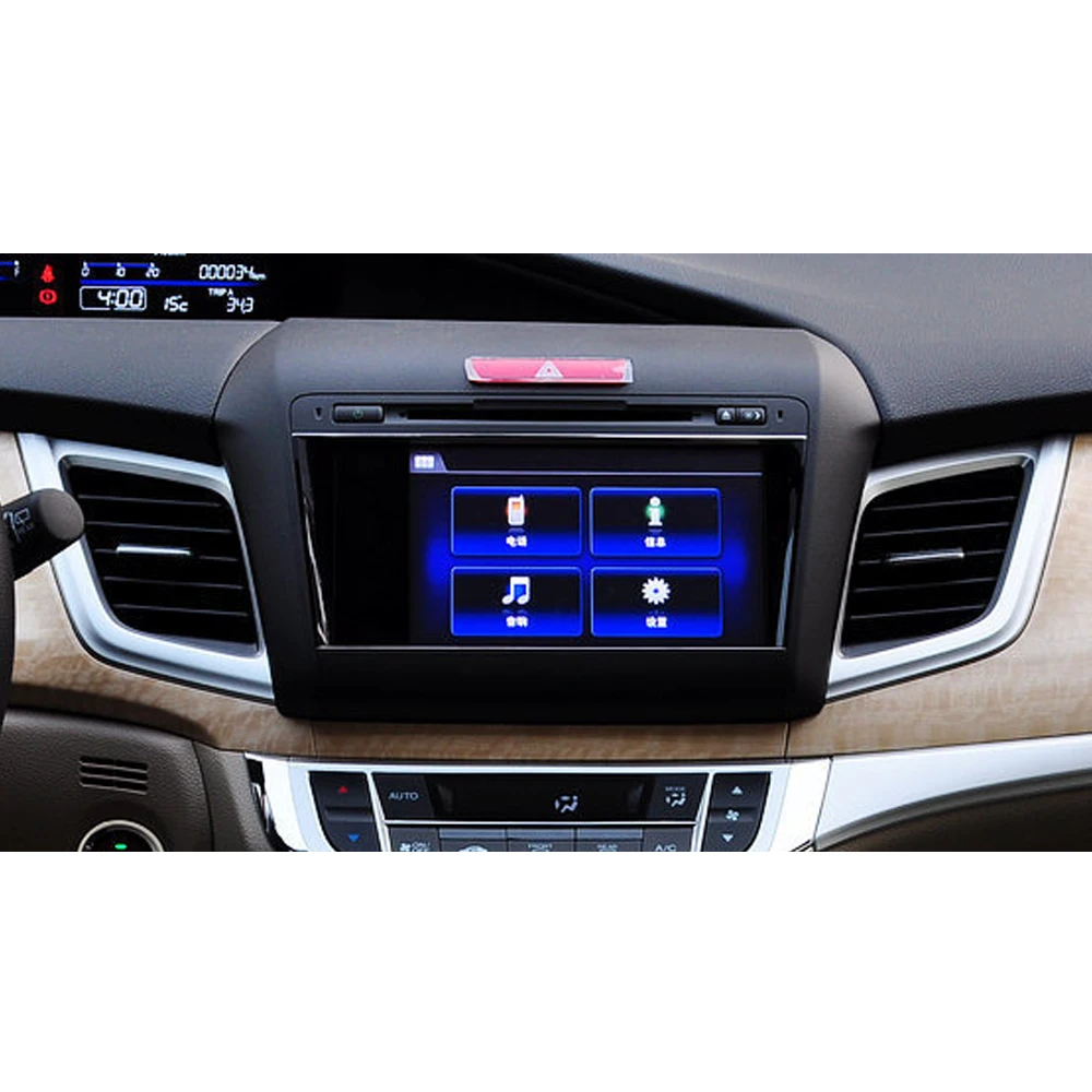 Best Sinosmart Android 8.1 Car GPS Navigation Radio for Honda Jade 2013 2din 2.5D IPS/QLED Screen 2