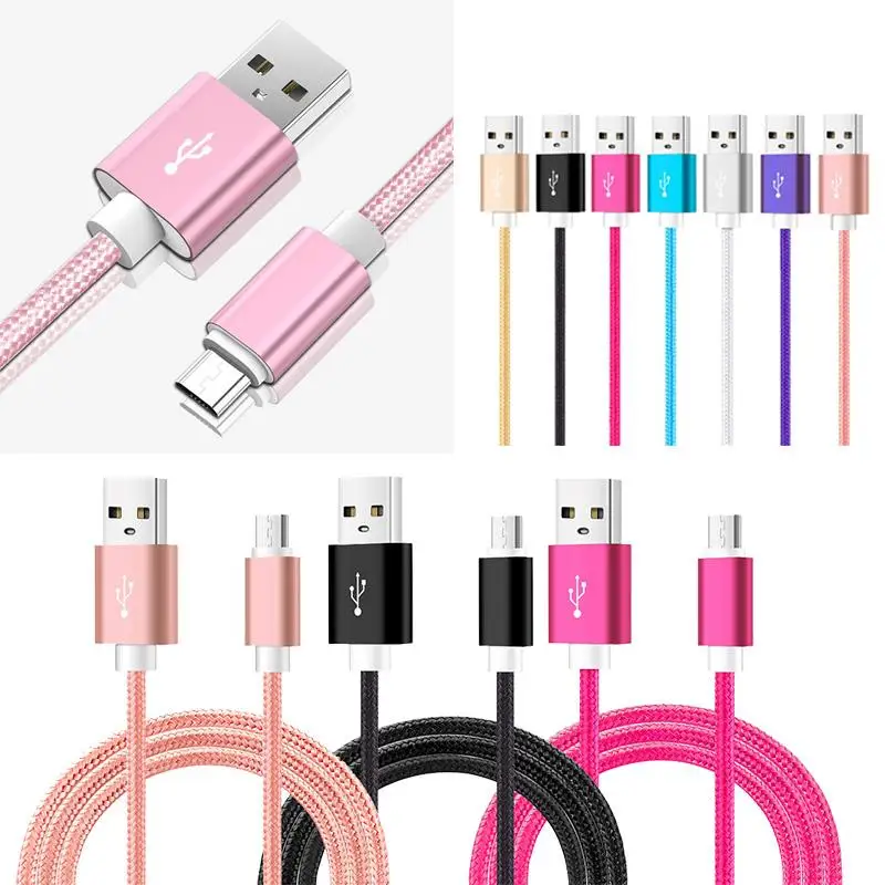 Высокоскоростные Usb-кабели для телефона Type-c Micro зарядка синхронизация данных