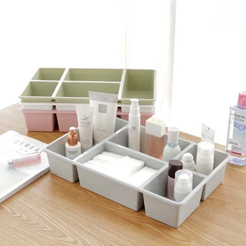 

Multifunction Drawer Storage Box Underwear Sock Storage Holder Kitchen Seasoning Rack Desk Sundries Cosmetic Storage Organized