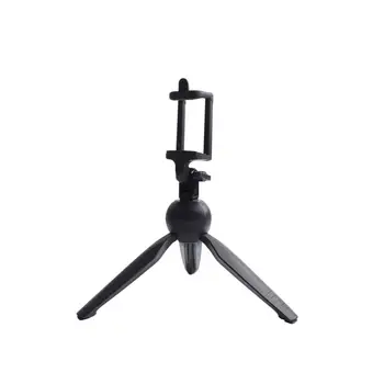 

Mini Tripod Mount with Phone Holder Clip Desktop Selfie Tripod for DSLR Digital Camera Smartphone