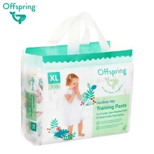 Трусики-подгузники Offspring, XL 12-20 кг. 30 шт. расцветка Совы