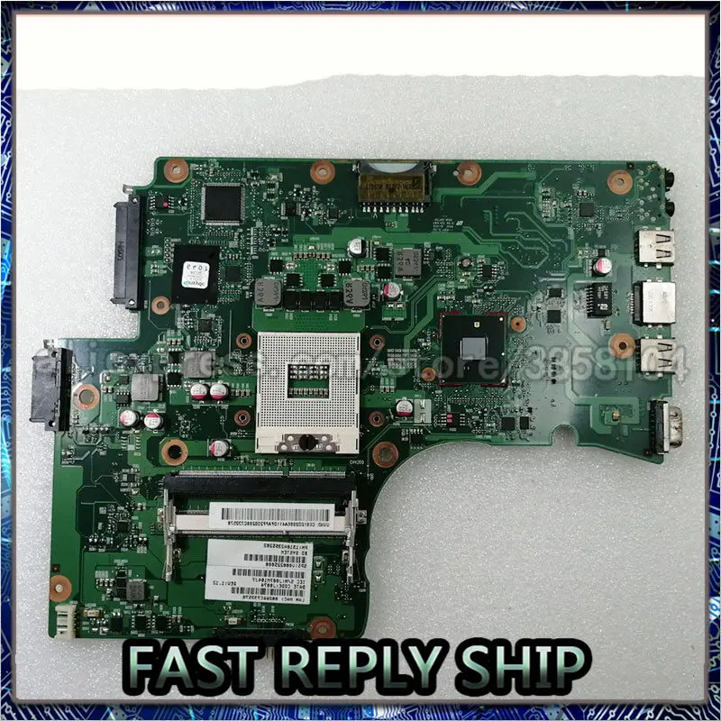

For Toshiba Satellite C650 C655 Laptop Motherboard notebook pc mainboard V000225000 6050A2355202 CPU HM55 SLGZS