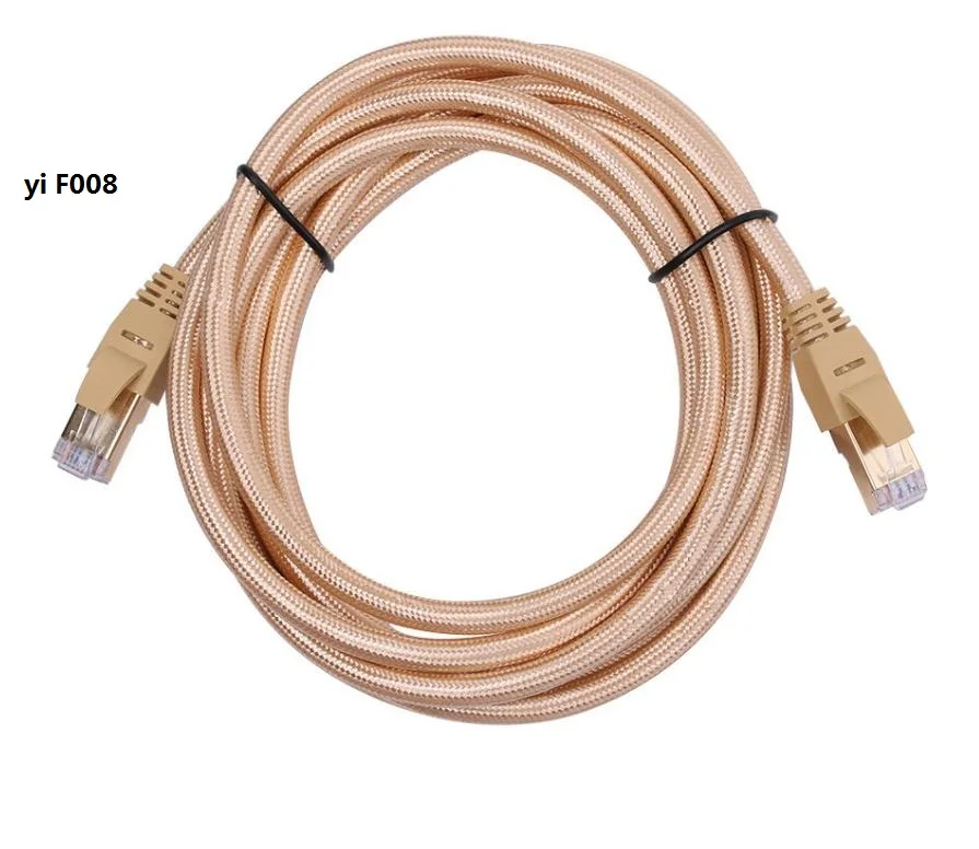 

yi F008 Cat 7 RJ45 Ethernet Lan Network 10Gbps Patch Cable SSTP PC Lapt