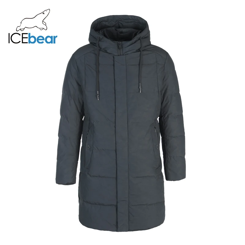 ICEbear, новинка, зимний мужской пуховик, модные зимние куртки, мужская верхняя одежда, брендовая одежда, YT8117150