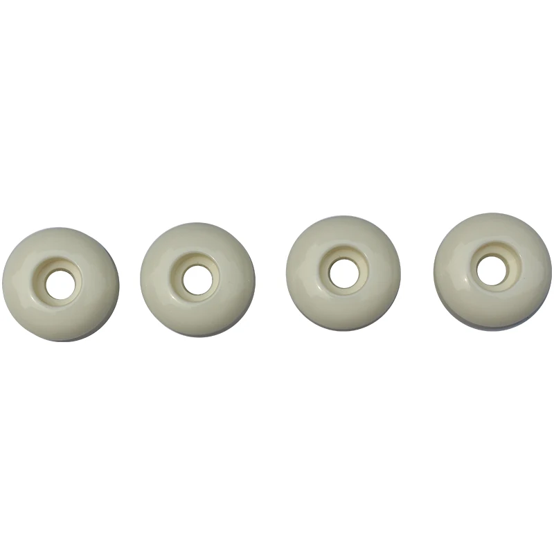 51 X31Mm 102A Ruote Da Skateboard 55D Pu Ruote Per Doppio Ponte Da Skateboard Concavo