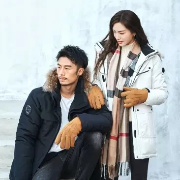  New Xiaomi Mijia Youpin 7 mian sheep fur one warm gloves (AllNature series) (men and women) for win