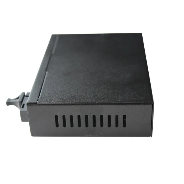 Gigabit 1 Optical 4 Elektromos Száloptikai Adó -Vevő Electric Transceiver 12V - Image 3