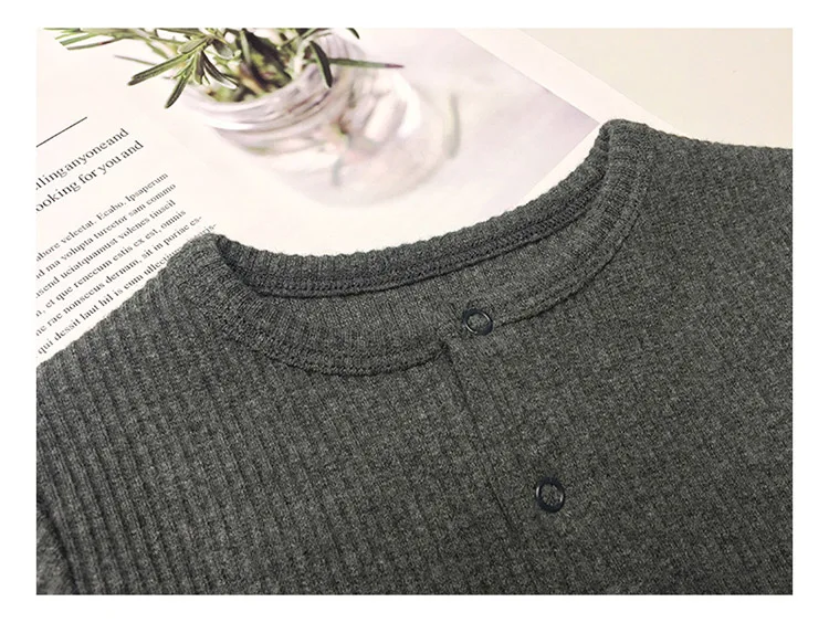 Baby Girl Clothes Set Pure Cotton Infant Boys Long Sleeve Set Sweaters+Pants 2pcs Warm Thread Pit Jerseys Kids Clothing Outfits