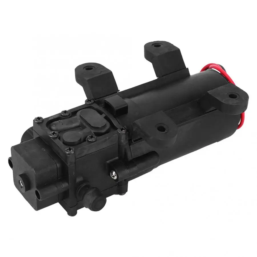 Мембранный микро насос 12V 30W 72PSI диафрагмы Самовсасывающие Водяной насос