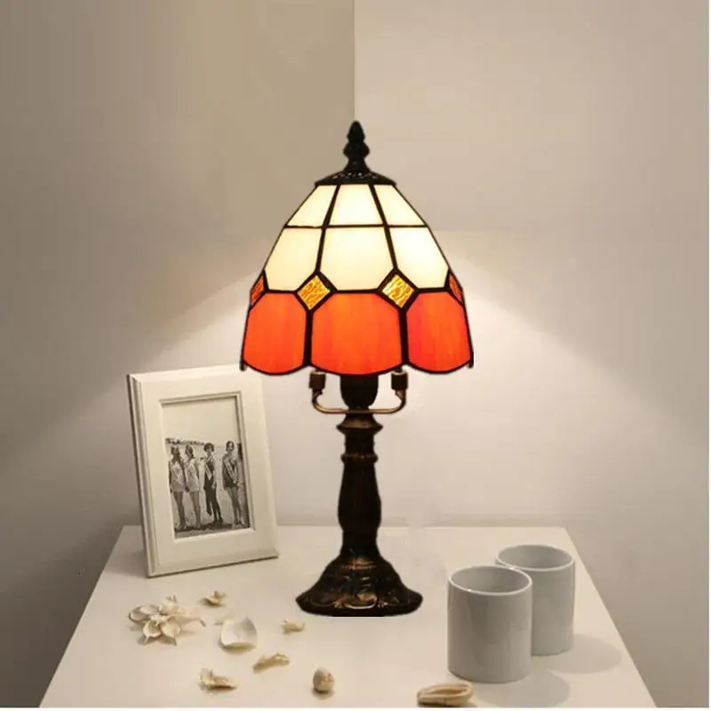 Арт лампада Comodino Спальня лампа Nachttischlampe кровать Lampara luminaria-де-меса деко Abajur Para кварто Настольная лампа Ночной светильник