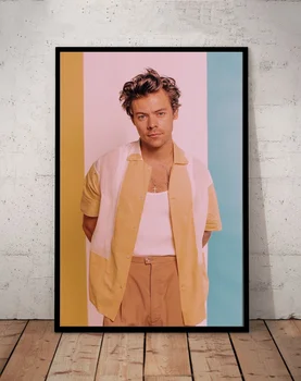 

Harry Styles Poster Singer Star Posters Art silk Poster Home Decor